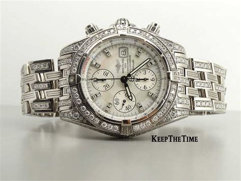 breitling chronomat diamant|breitling chronomat vintage.